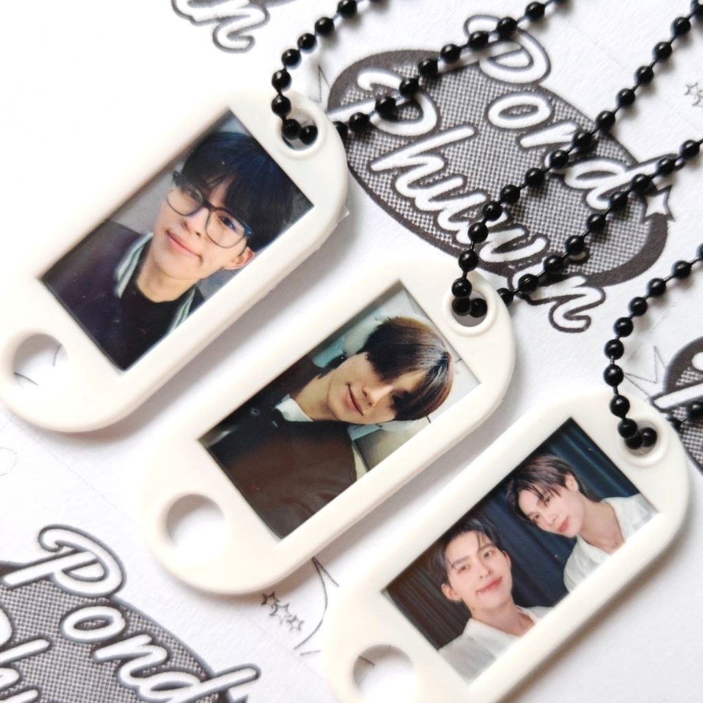 ปอนด์ภูวินทร์ พวงกุญแจใส่รูป pondphuwin keychain รูปที่ 3