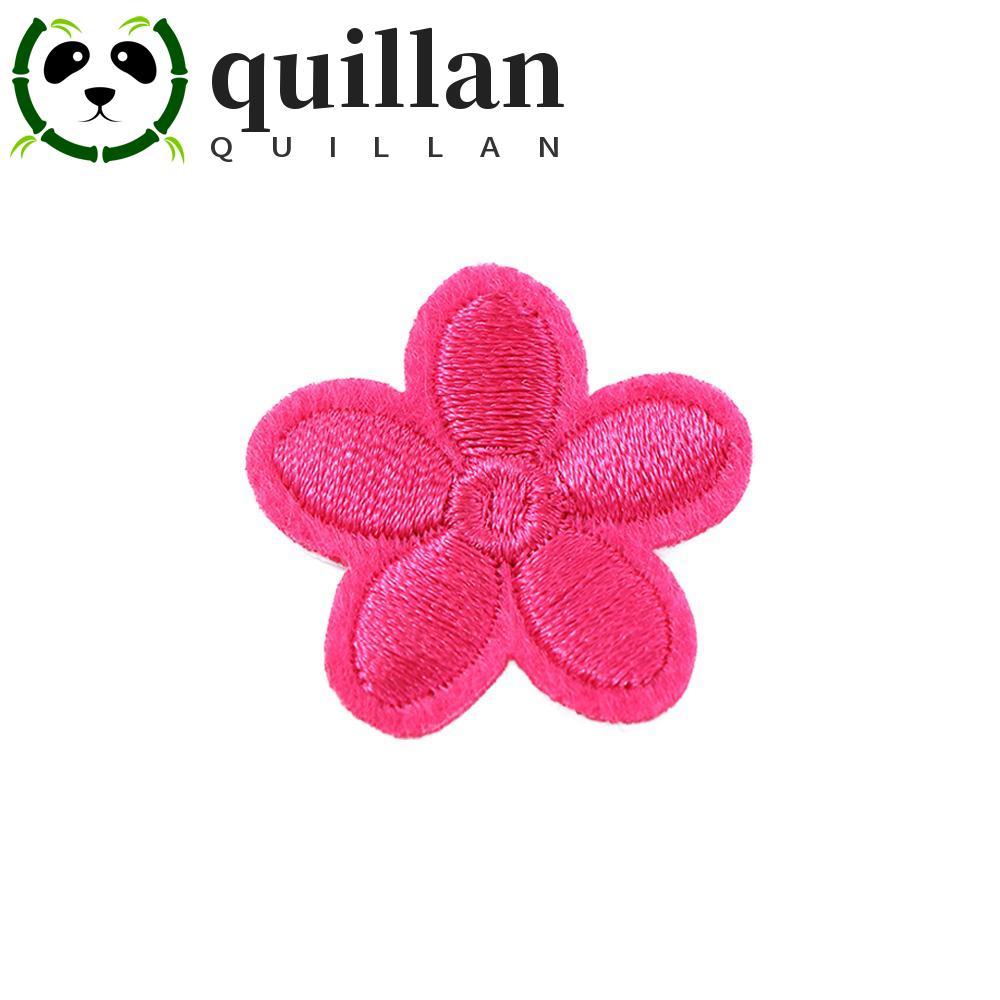 QUILLAN Iron On Patch Dress น่ารัก Decals เสื้อผ้าตกแต่งเสื้อผ้าอุปกรณ์เสริมเด็กกระเป๋าเย็บปักถักร้อยสติกเกอร์