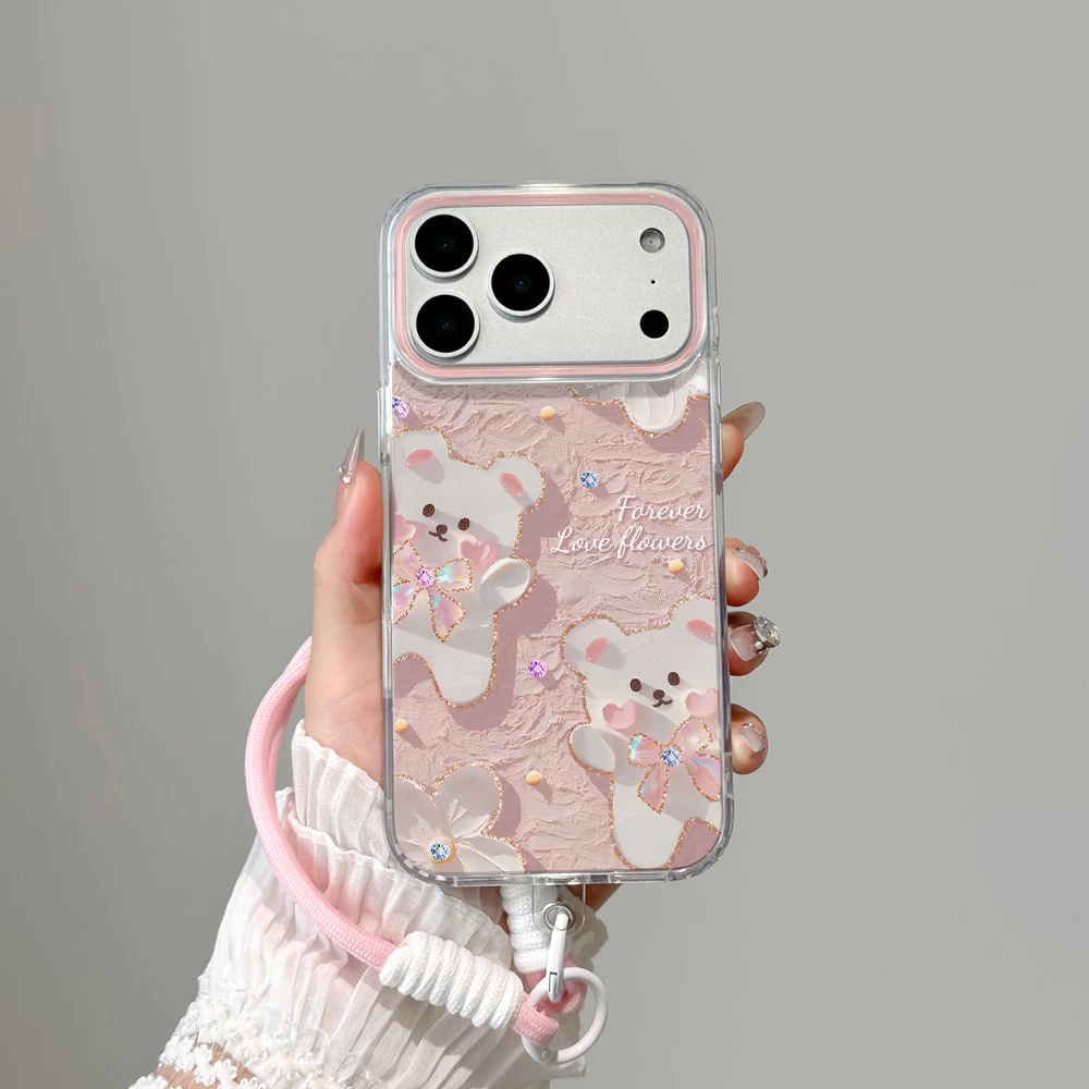 💛💙เคสไอโฟน iPhone 17promax เข้ากันได้สำหรับ 16PROmax 15PLUS Apple XR 14plus 13pro 11 12-CLYCK38
