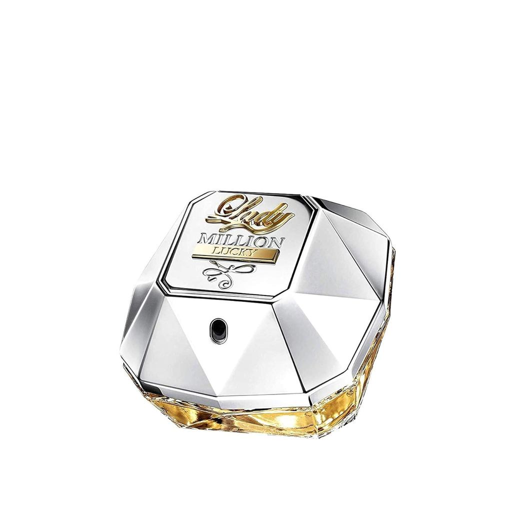 Paco Rabanne Lady Million Lucky Fragrance สําหรับผู้หญิง - กลิ่นหวานและฟรุ๊ตตี้ - หมายเหตุของ Raspbe