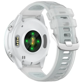 สําหรับผู้เบิกทาง Garmin 965 955 970 255 265 745 สายซิลิโคนโปร่งแสงสําหรับ Garmin Venu 3/2 vivoactive 4