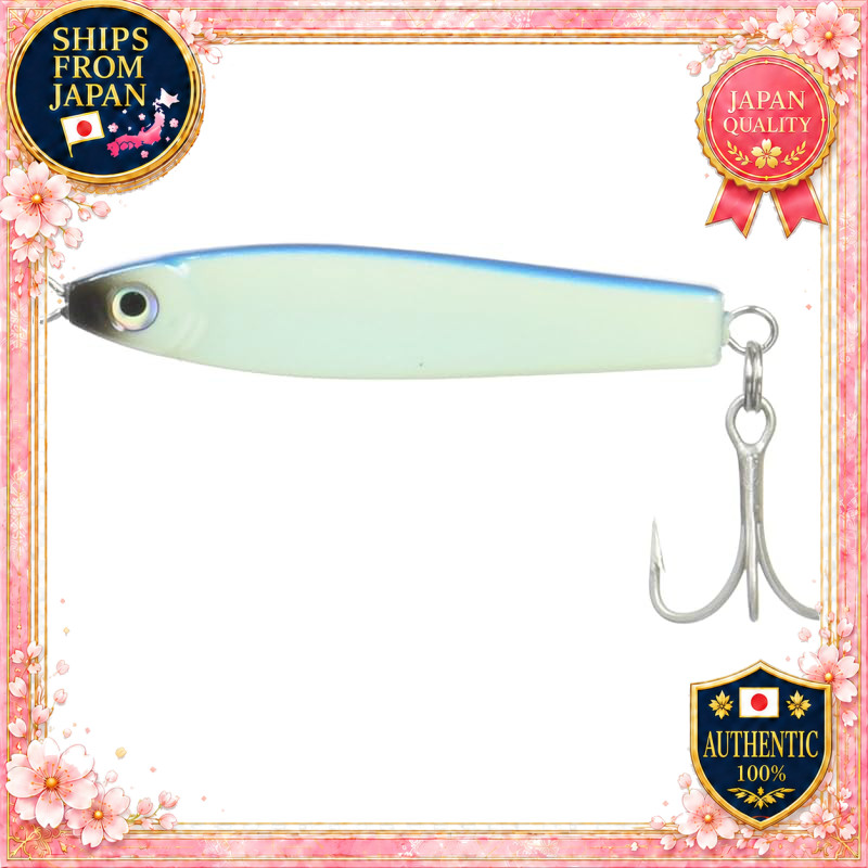 DUEL YO-ZURI Lure Jig HPB Blanka Fishing Gear Saltwater Freshwater Seabass