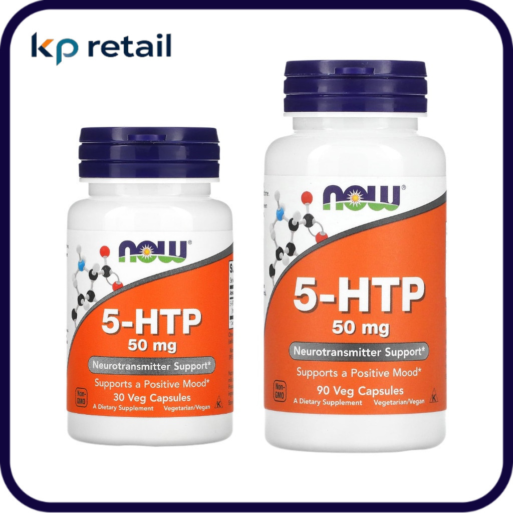 NOW Foods, 5-HTP, 50 mg