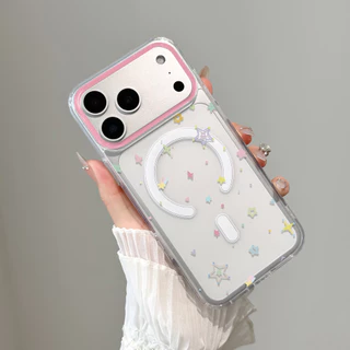 👏💖เข้ากันได้สำหรับ เคสไอโฟน iPhone 17PROMAX ป้องกันการตก 11 14plus 15PRO 13pro 16promax-YCK10