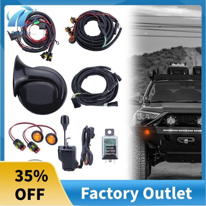 Universal UTV ชุดไฟเลี้ยว LED Blinker สําหรับ , , , รถกอล์ฟ, แมว UTV ไฟเลี้ยว Assemblies