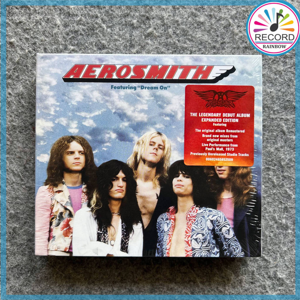 Aerosmith Legendary Edition Expansion Original 3CD Album [Sealed] Brand New