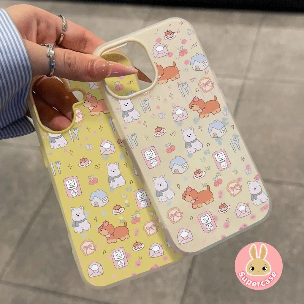 การ์ตูนสุนัขขนมเคสโทรศัพท์สําหรับRealme C85 Pro C35 C33 C33S C31 C30 C30S C25 C25Y C25S C21 C21Y C20