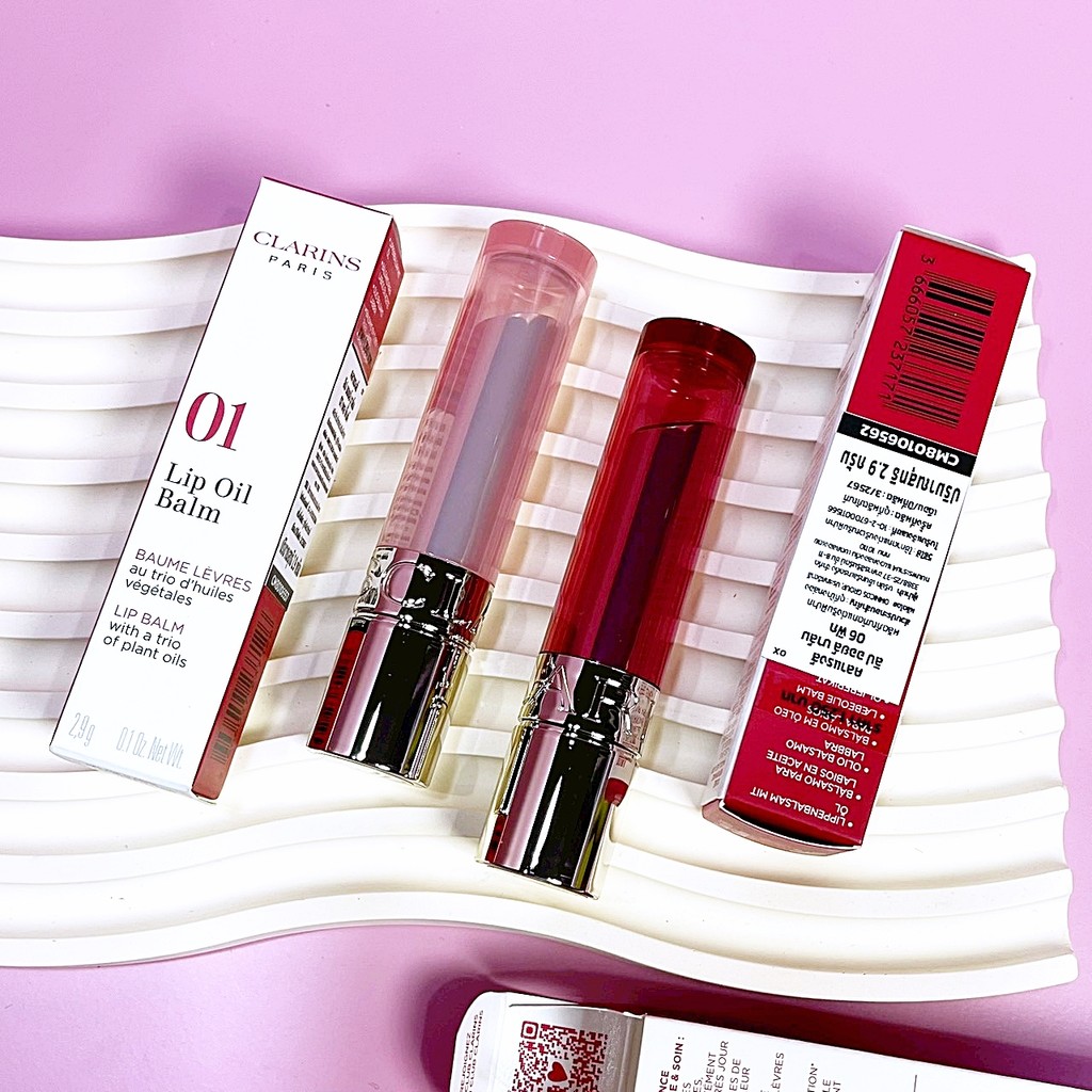 CLARINS Lip oil Balm 2.9g (ฉลากไทย)