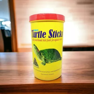 อาหารเต่าน้ำ Fancy Turtle Sticks 420กรัม ( ฝาแดง ) ส่งด่วนจร้า