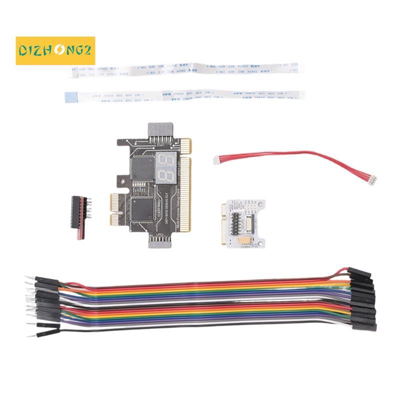 [dizhong2]TL631 Pro การ์ดวินิจฉัย + การ์ดขยายการ์ดวินิจฉัยเมนบอร์ด PCI-E มัลติฟังก์ชั่นเครื่องวิเครา