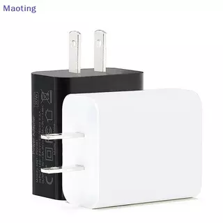 [MT] USB 5V 1A/2A หัวชาร์จเครื่องชาร์จอเนกประสงค์แบบพกพา USA เครื่องชาร์จโทรศัพท์มือถือมัลติฟังก์ชั่นอะแดปเตอร์แปลงไฟเหมาะสําหรับการจโทรศัพท์มือถือ