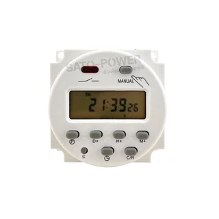 Digital Time Switch | รุ่น CN101A | 12V, 24V, 220V TIME SWITCH ทามเมอร์ตั้งเวลา