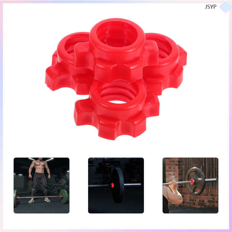 Nuts Replacement Dumbbells Screw on Barbell Fixing Fix for Weights junshaoyipin