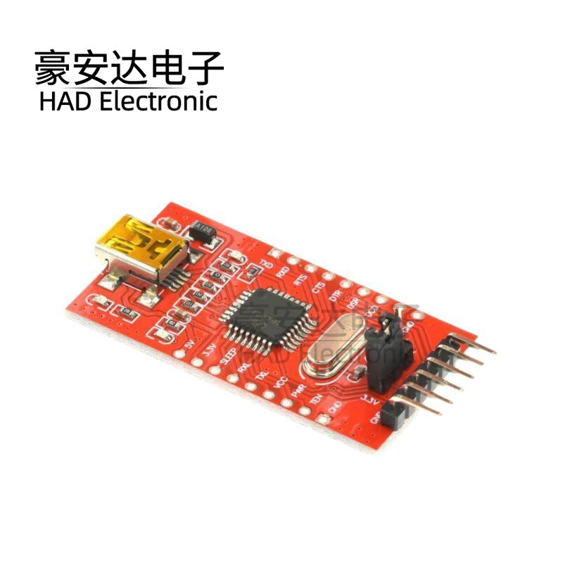 FT232 โมดูล FT232RL พอร์ต USB เป็น Serial USB ถึง TTL FT232BL อินเทอร์เฟซขนาดเล็ก