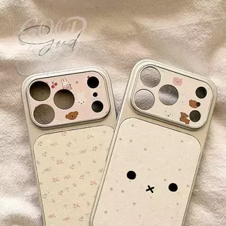 เคสไอโฟน เหมาะสำหรับ iPhone 17 16 11 15 12 14 13 Pro Max 14 15 16 Plus สายรัดตัวยึดดอกไม้สด พรีเมียม เท็กซ์เจอร์นุ่ม