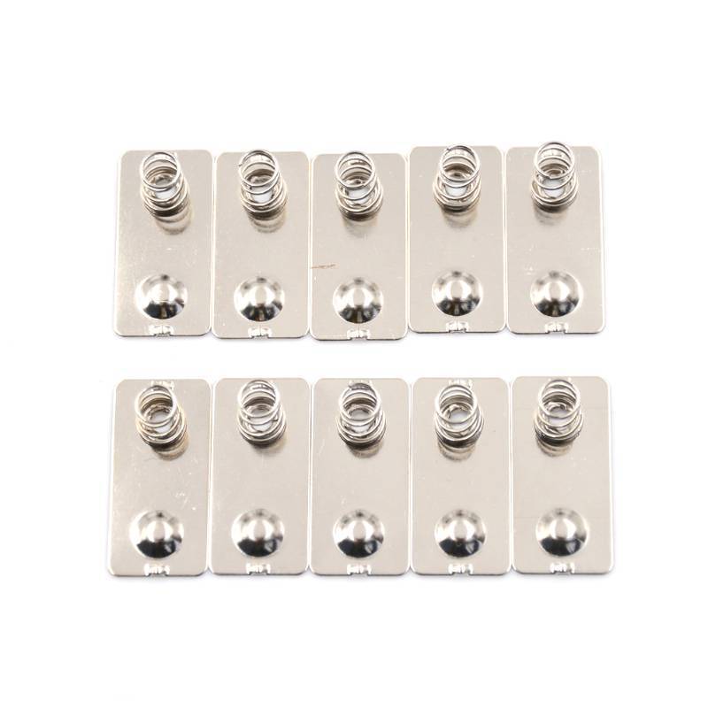 [Easy-t] 10PCS AA Battery Positive Negative Conversion Spring Contact Plate