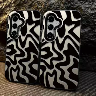 IMD เคสมือถือ For Samsung A55 A57 A37 A17 A16 A35 A07 A06 A56 5G A36 A15 A54 A05S 4G A26 A22 เคสโทรศัพท์ COD สีสันสดใส