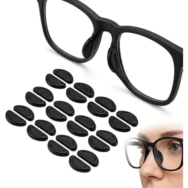 HdoorLink 2/5PCS Meta กาวแว่นตาจมูก Pad Anti-Slip Stick บนซิลิโคนจมูก Pad สําหรับ Meta/Headliner/Sky-ler แว่นตากันแดด