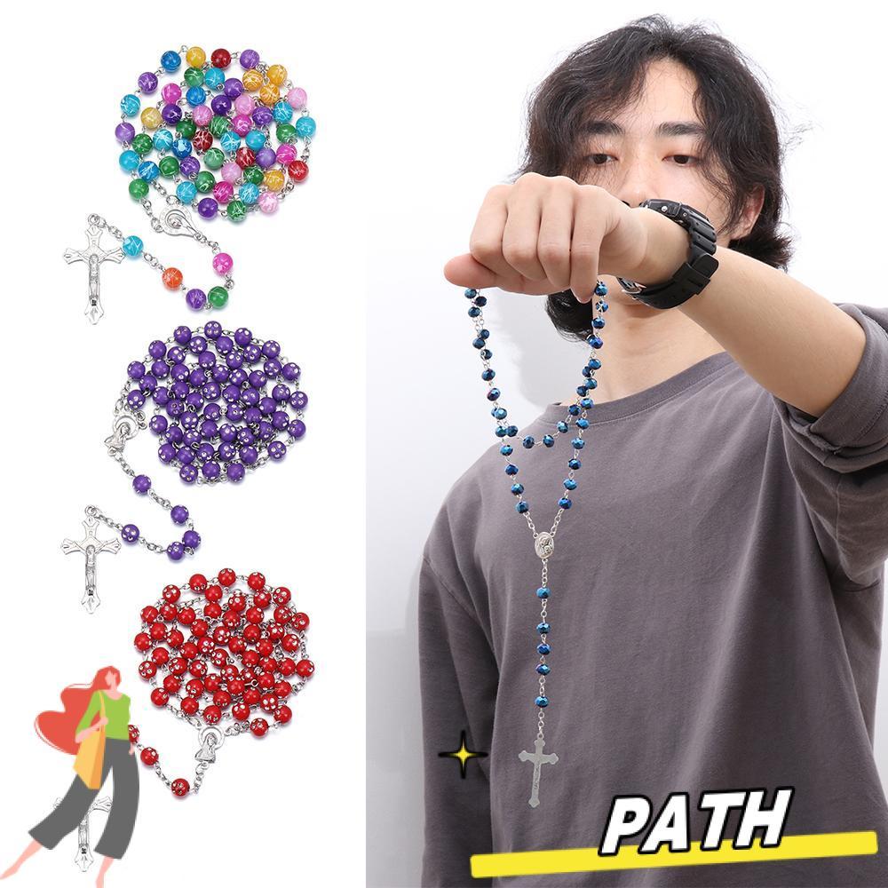 PATH 1 PC สร้อยคอลูกปัดลูกประคําชุดของขวัญรูปแบบต่างๆ
