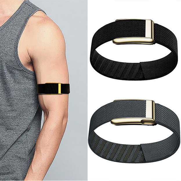 เหมาะสําหรับ Whoop 5.0 PEAK/LIFE สร้อยข้อมือไนลอนยืดหยุ่น Biceps Band MG กีฬาเปลี่ยนปลอกแขนพร้อมกรอบ