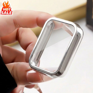 เคสTPUแบบนุ่มเข้ากันได้สําหรับMi band 10 Pro/10 Proเคสเซรามิกพร้อมตัวป้องกันหน้าจอฟิล์มป้องกันคลุมทั้งหมดป้องกันการชนกัน