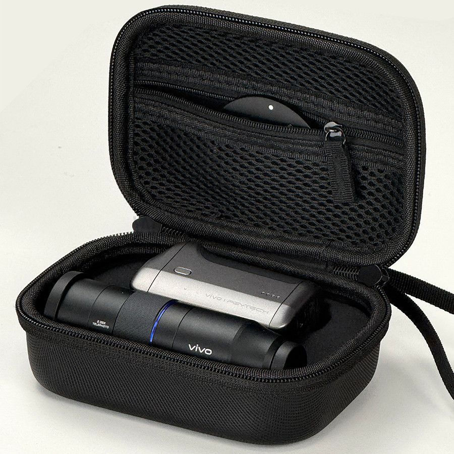 ในสต็อก Anti-Collision Hard Bag Fit Vivo X300 Pro X200 Ultra Teleconverter Lens & Camera Handle Set,