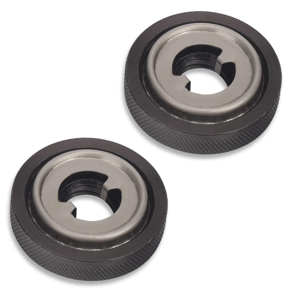 เอ็นเอ็น484249 เครื่องบดมุมหน้าแปลน Hex Nut ใช้งานร่วมกับ De-Walt เครื่องบด DCG413B DCG413B-B3 DCG41