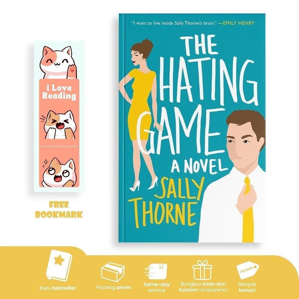 เกมที่เกลียด โดย Sally Thorne