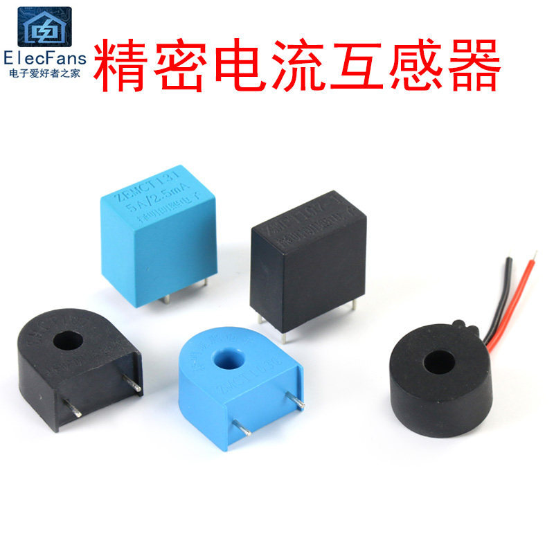 Precision Micro Current อุปกรณ์ปฏิสัมพันธ์แรงดันไฟฟ้า ZEMCT131/ZMCT102W/ZMCT103C/ZMPT107-1