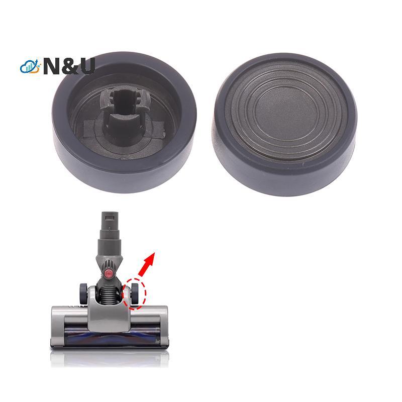 N & U 1/2 ชิ้น Whirlpool WVC-Li480Y/496Y เครื่องดูดฝุ่นแปรงล้อสําหรับ Aveeno/SUPOR VCS61A-C9 Pro/SWD