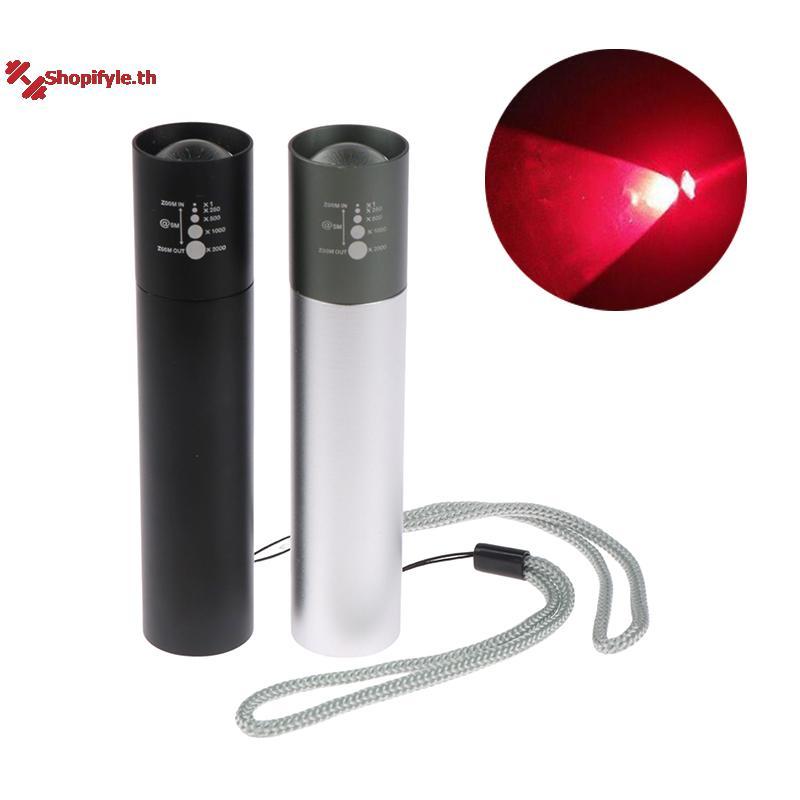 Shopifyle แบบพกพา 850nm 660nm LED โคมไฟบําบัดแสงสีแดงมือถือ USB ชาร์จ th