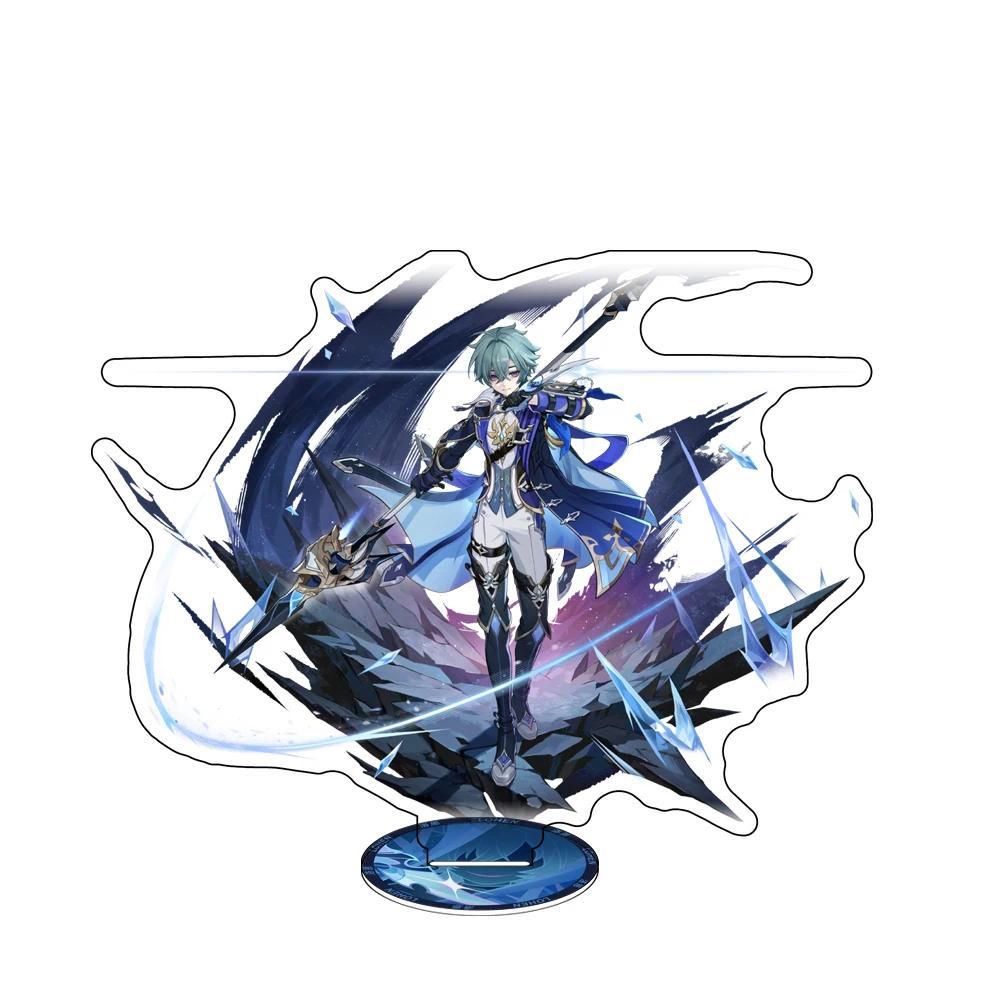 อะนิเมะเกมGenshin Impact Standeeรุ่นMica Action Xilonen Kinich Mualaniของเล่นสร้างสรรค์