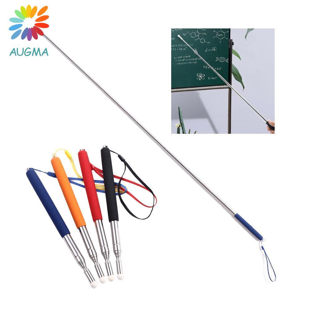 AUGMA Hand Pointer สแตนเลส 1M ห้องเรียน Telescopic Retractable Presenter Pointing