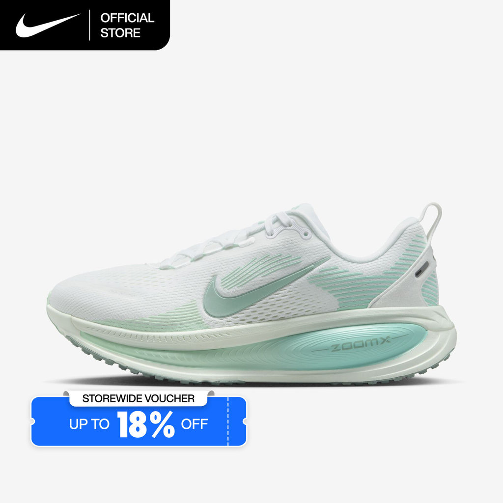 Nike Women's Vomero 18 Road Running Shoes - White [HM6804-106]