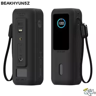 BEAKHYUN5Z ฝาครอบป้องกันเครื่องชาร์จ,พร้อมเชือกเส้นเล็กซิลิโคนป้องกันการตกพกพา,แบบพกพากันกระแทกป้องกันรอยขีดข่วนที่ชาร์จโทรศัพท์แบบยืดหยุ่นสําหรับ Anker Zolo 165W Travel