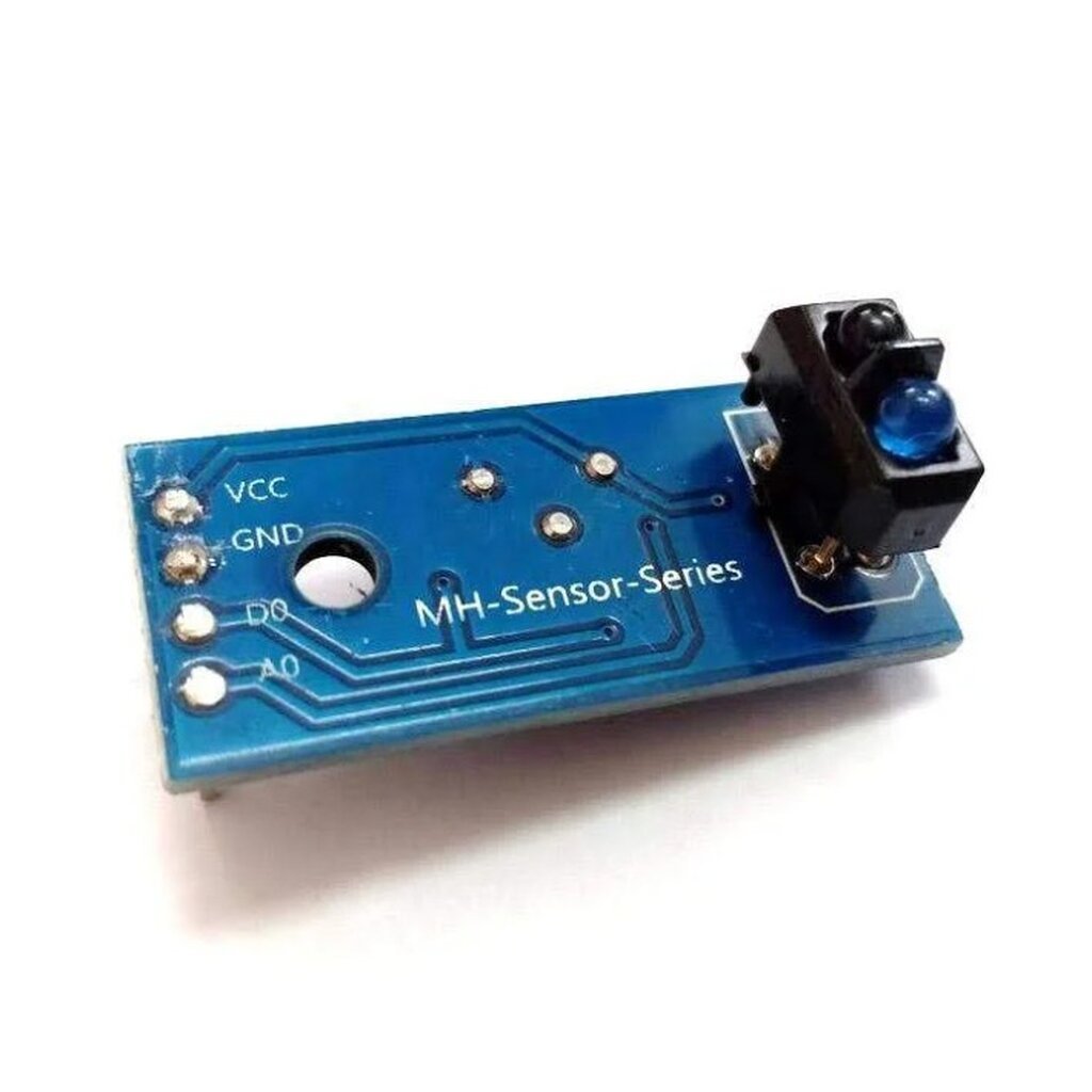 โมดูลเซ็นเซอร์แสงอินฟราเรดสะท้อนTCRT5000 (IR line tracking sensors) TCRT5000