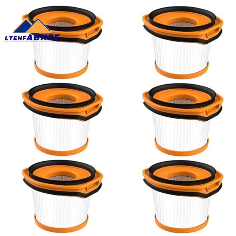 ltehfabhfe6ชิ้นเปลี่ยนกรองสําหรับระบบ Shark Wandvac WV360 WS620 WS630 WS632 ไร้สายสูญญากาศ,เทียบส่วน XFFWV360