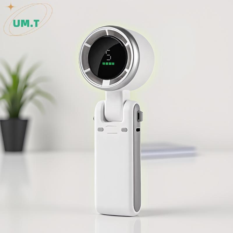 UM.T N607 3in1 3600mAh มือถือส่วนบุคคลตารางชาร์จ Usb พัดลมพกพาแบบชาร์จไฟได้ S-11