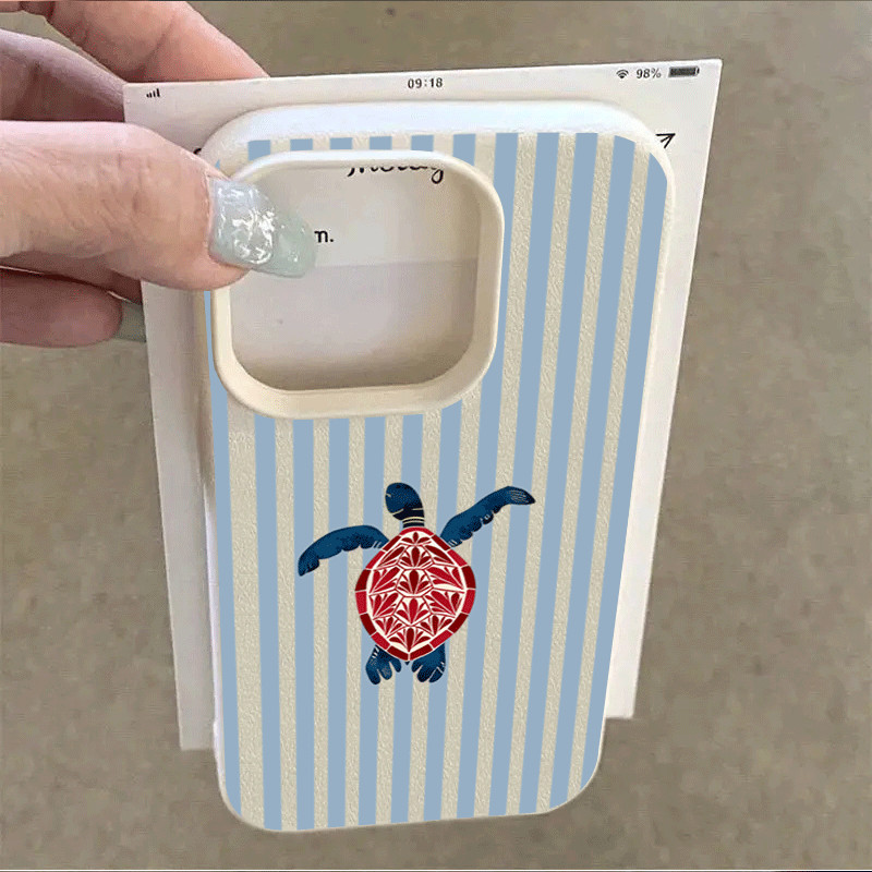 Nautical Sea Turtle เคสโทรศัพท์สําหรับ Vivo V50 Y20i V30 Y100 Y15 Y16 Y21S Y03 Y17 Y20 Y19S Y17S Y21