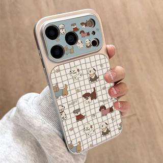 เคสไอโฟน 17 เคสโทรศัพท์ for iPhone 11 13 12 15 Pro Max เคสไอโฟน 16 promax 14 12 Pro Max hard case การป้องกันเลนส์ เคส