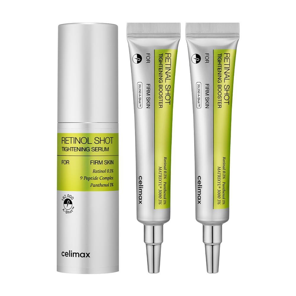 Celimax Retinol Essence 30ml+Retinol Essence 15ml ชุดของขวัญต่อต้านวัย