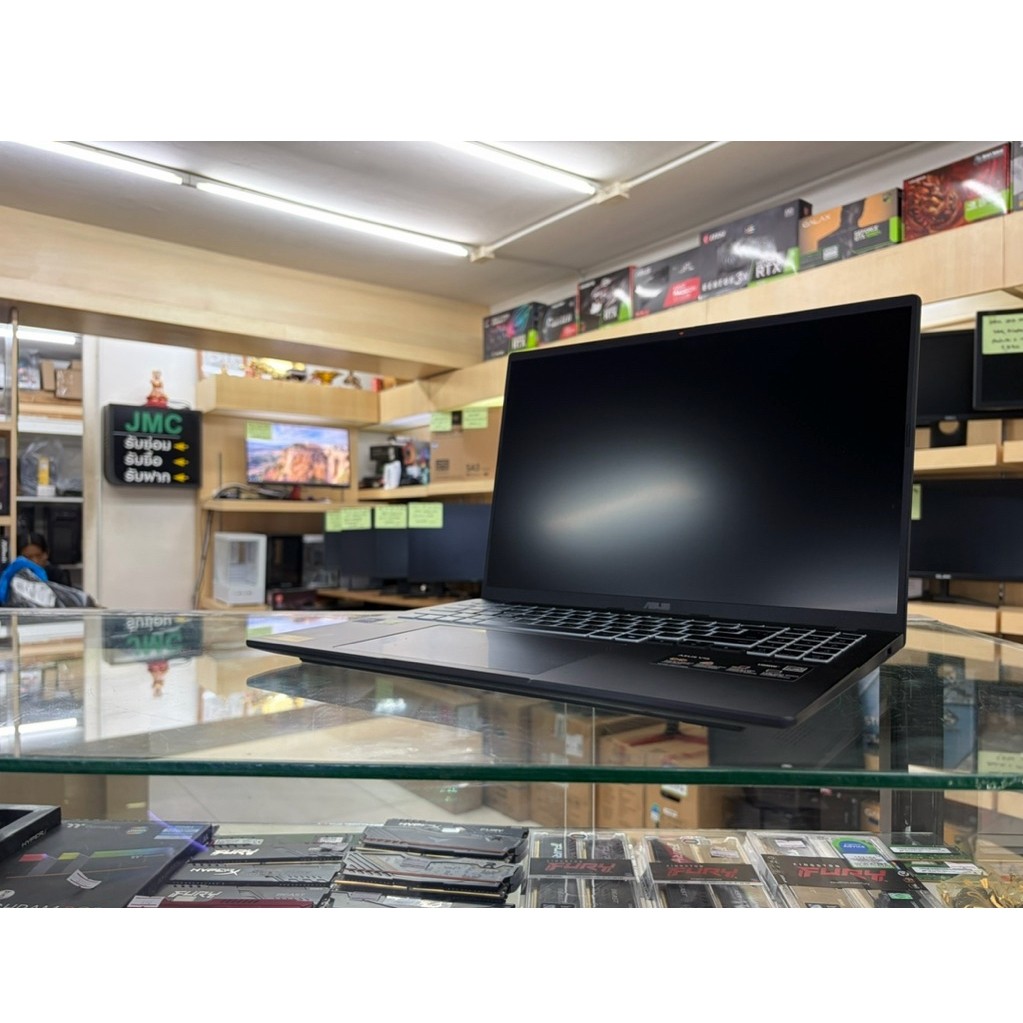 ASUS V16 CORE 5 210H การ์ดจอ 4050 มือสอง มีประกันศูนย์