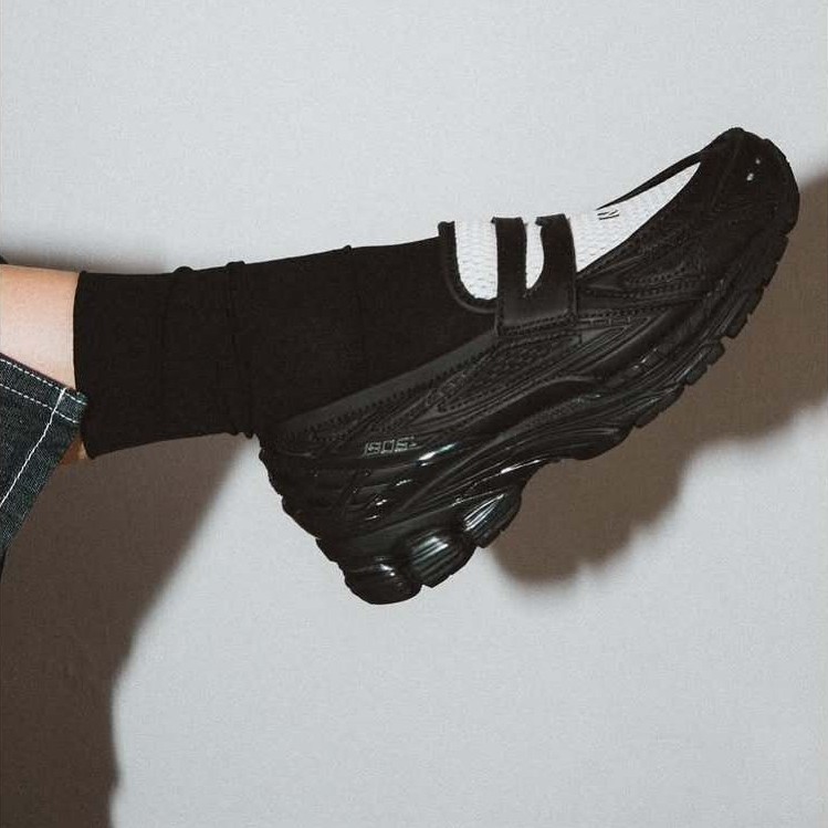 🔥New Balance 1906L Loafer Black Angora