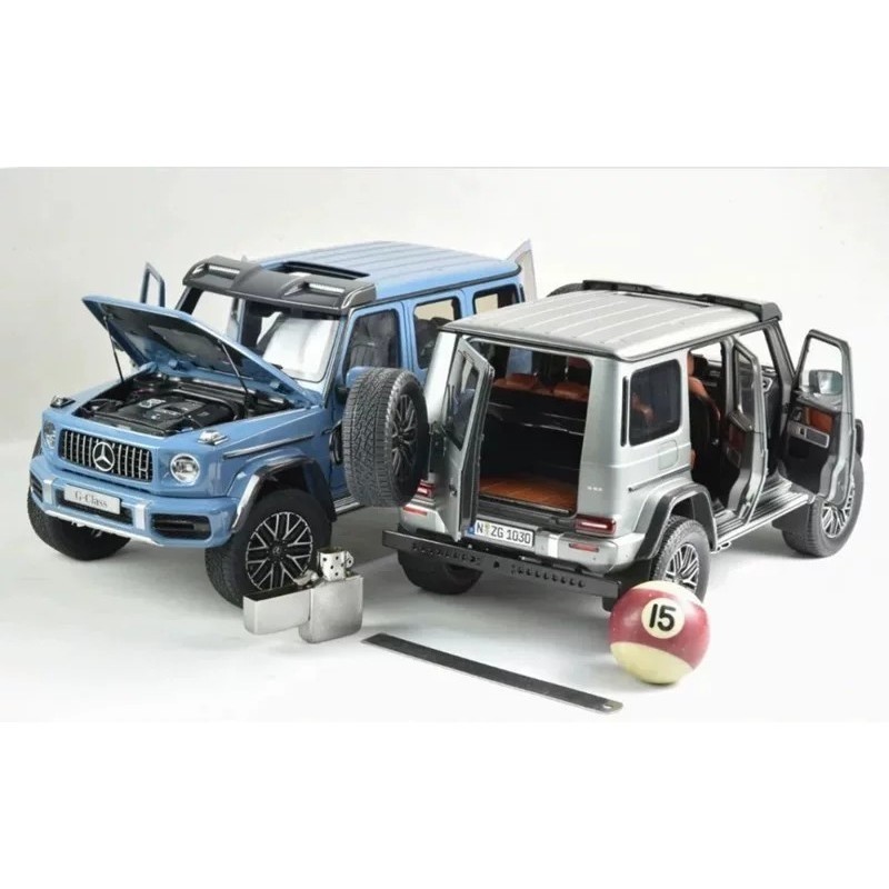 [Orphan] [เปิดใหม่เอี่ยม] NZG 1: 12 Mercedes-Benz MB G63 4X4 รุ่น Off-Road 2023 Big G W463 Alloy Ful