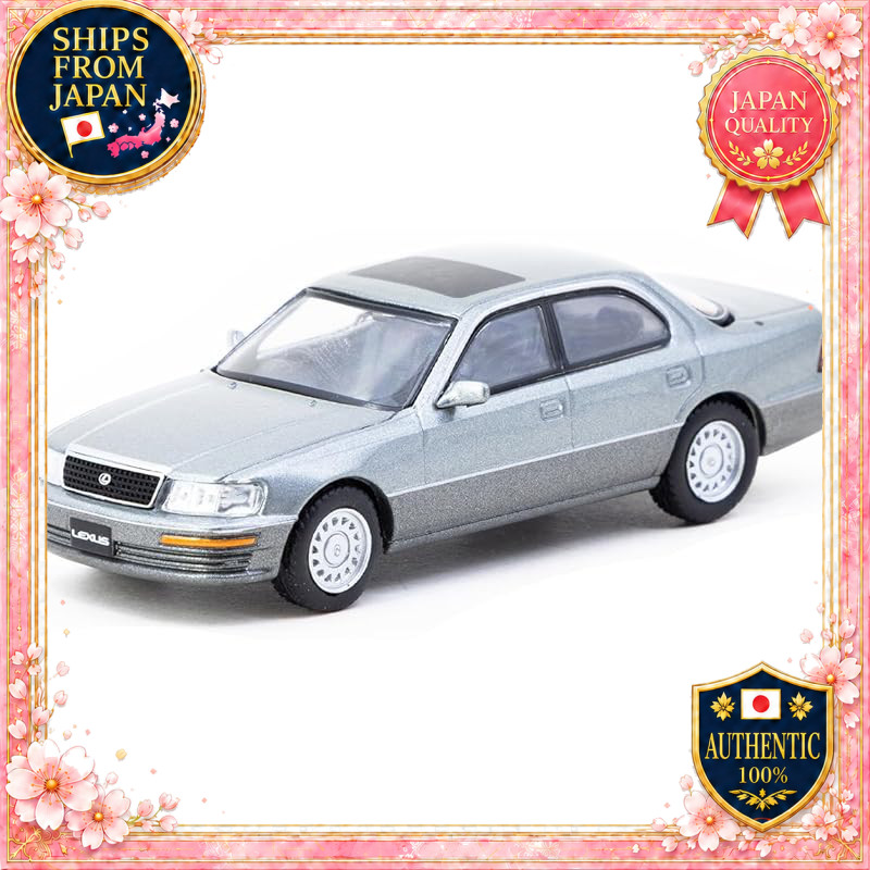 Speedmaster Japan > TARMACWORKS > 1/64 Lexus LS400 (UCF10) Flint Grey Finished Model T64G-082-GY
