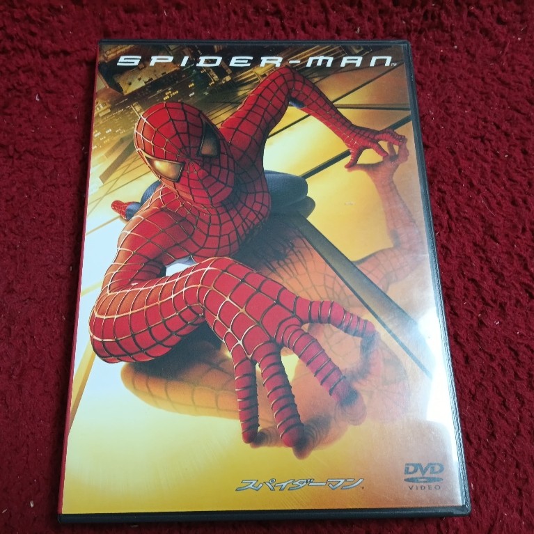 DVD สากล Spider-Man  สภาพตามรูปปก A2161