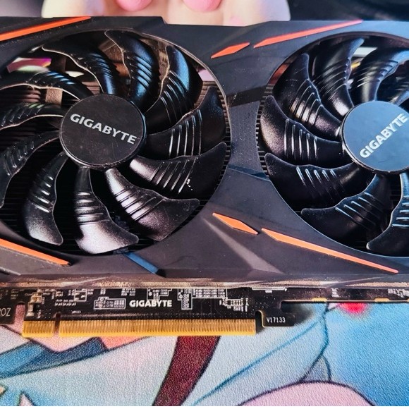 RX 580 8GB GIGABYTE 8พิน