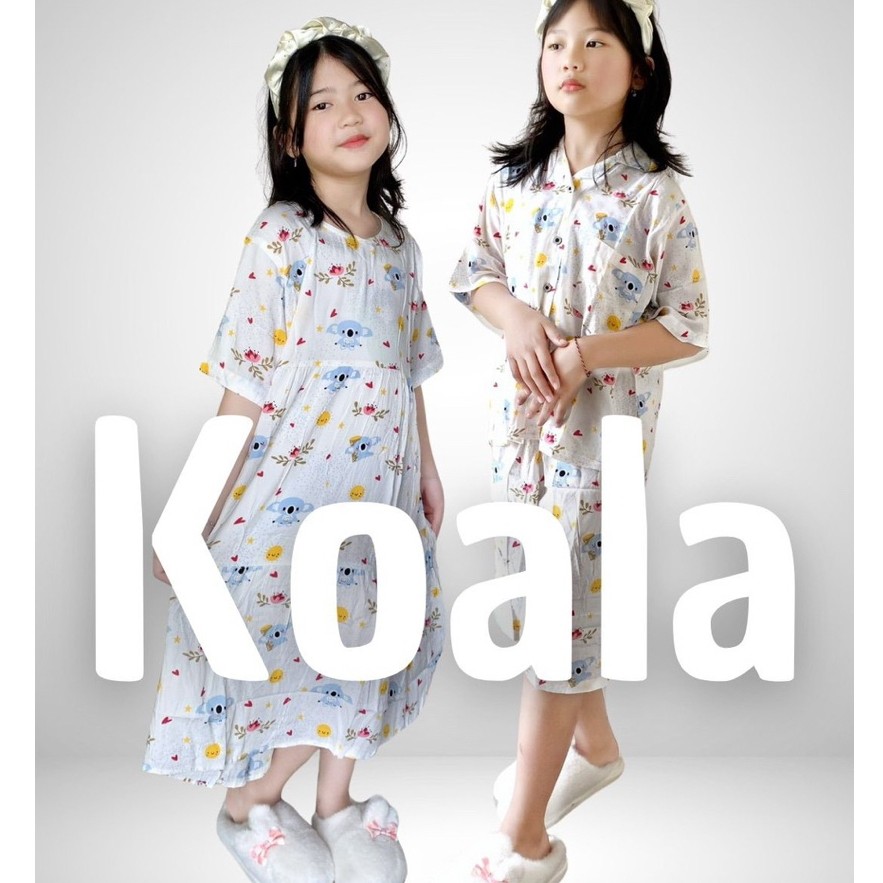 [SLEEP KIDS] KOALA SERIES - CHILDRENS DRESS & PAJAMAS