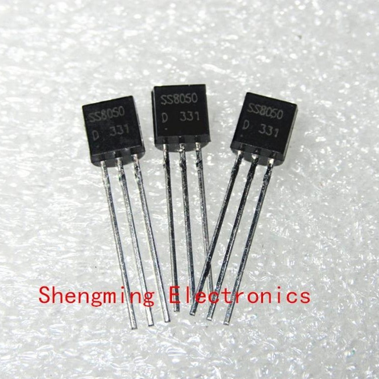 ทรานซิสเตอร์ NPN SS8050D SS8050 TO-92 100 ชิ้น