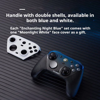 GameSir G7 Pro Uranus 8K imlabs co ยี่ห้อไร้สาย elite เกมคอนโทรลเลอร์คอมพิวเตอร์พีซี Steam Bluetooth NS โทรศัพท์มือถือ switch2 การแข่งขัน fps motion sensing Apex Delta